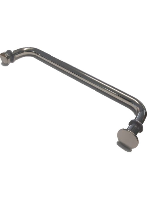 Towel rail with knob 400mm