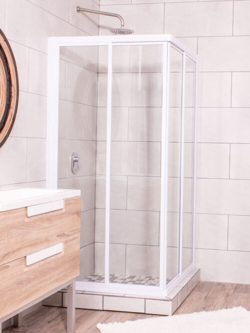 Corner Entry Slider