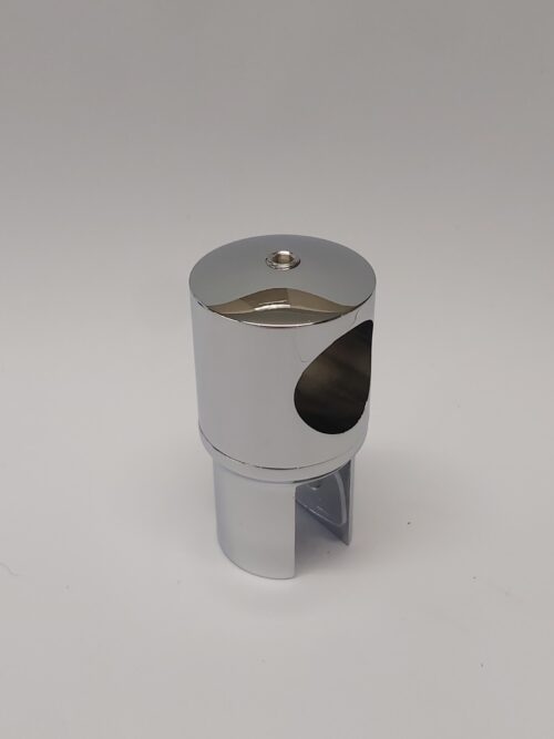Glass end clip on
