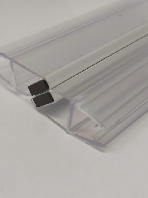 Magnetic seal 90/180 deg