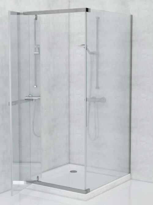 TATSPE900/1000 Chrome Pivot Shower