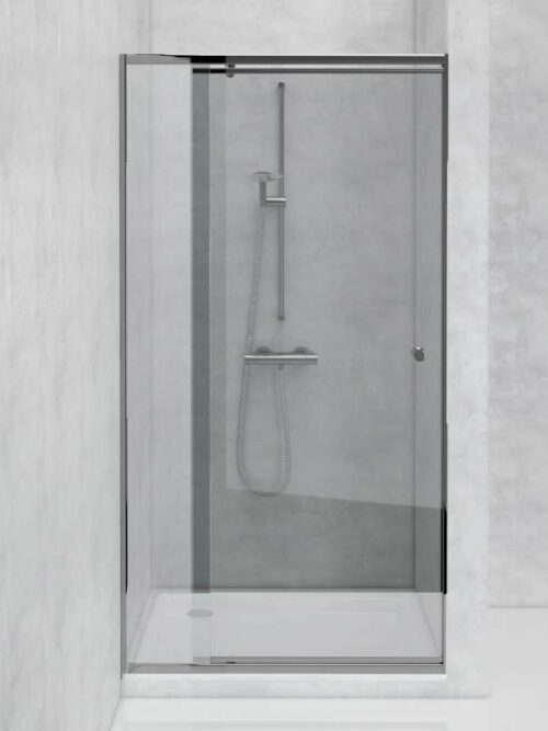 TATCEP1020/1200 Chrome Extendable Pivot Door