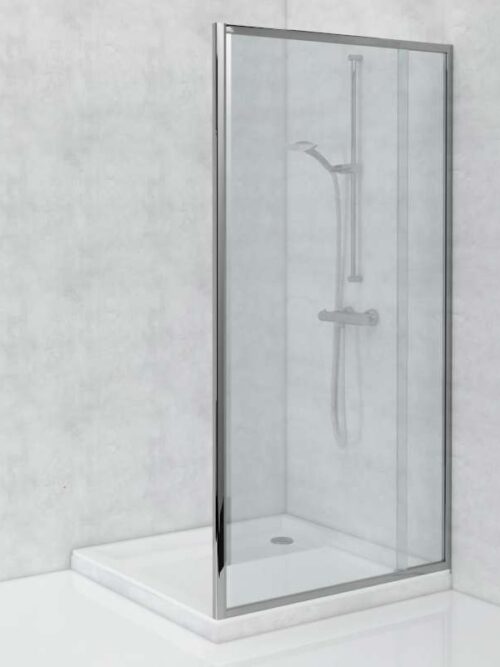 TATCER1020 Chrome Extendable Return Panel