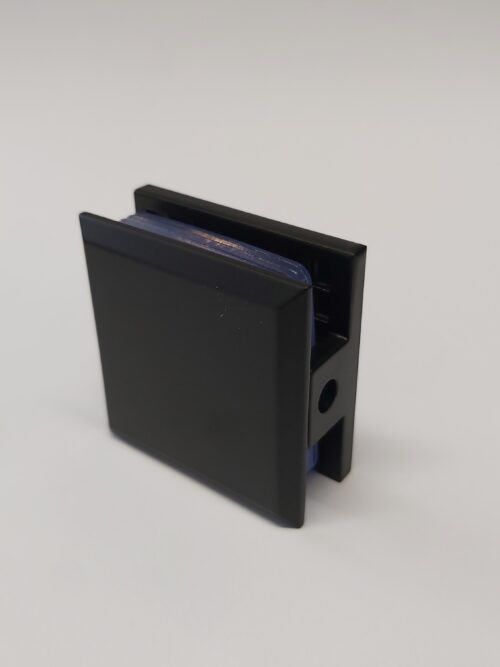 Black Clamp Single Hole