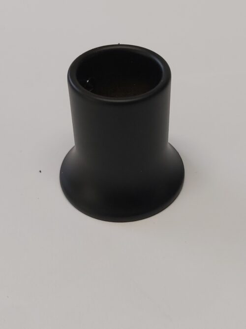 Black Wall Flange